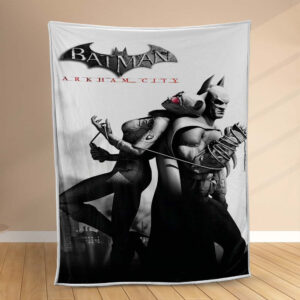 Plaid Batman DC 64 Couverture Polaire Plaid Canapé
