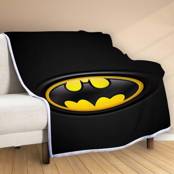 Plaid Batman DC 57 Couverture Polaire Plaid Canapé – Image 2