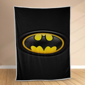 Plaid Batman DC 57 Couverture Polaire Plaid Canapé