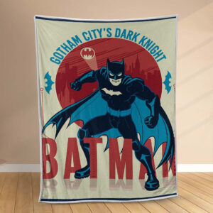 Plaid Batman DC 58 Couverture Polaire Plaid Canapé