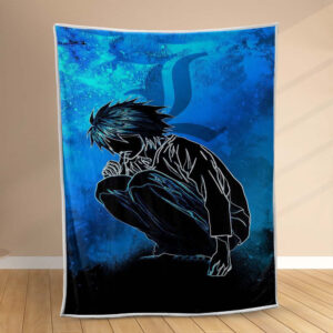 Plaid Death Note Anime 1002 Couverture Polaire Plaid Canapé