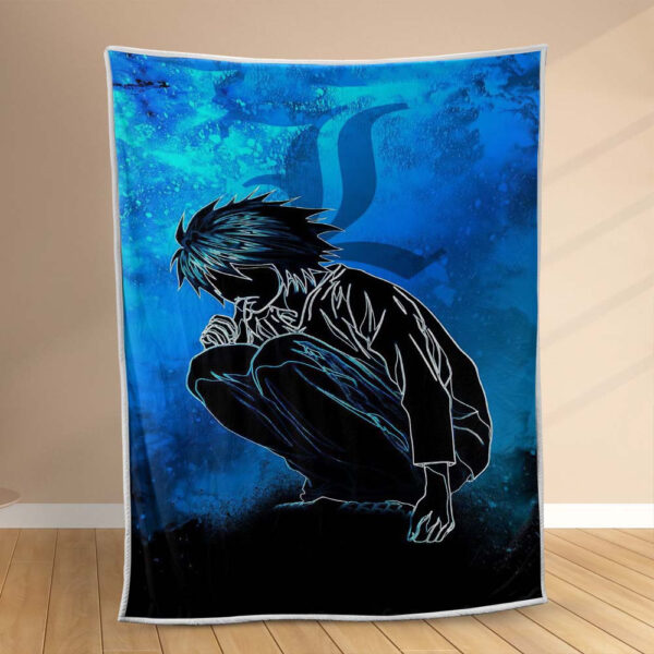 Plaid Death Note Anime 1002 Couverture Polaire Plaid Canapé
