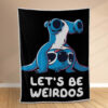 Plaid Disney Stitch Soyons bizarres Couverture Polaire Plaid Canapé
