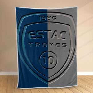 Plaid ESTAC Troyes 4 Couverture Polaire Plaid Canapé
