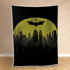 Plaid Batman DC 56 Couverture Polaire Plaid Canapé