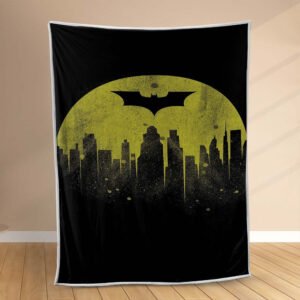 Plaid Batman DC 56 Couverture Polaire Plaid Canapé