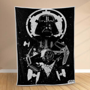 Plaid Dark Vador Star Wars 1002 Couverture Polaire Plaid Canapé