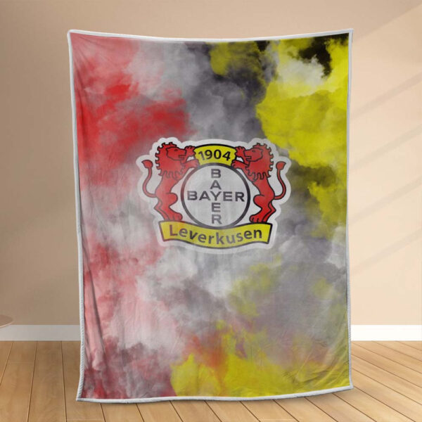 Plaid Bayer 04 Leverkusen B0414 Couverture Polaire Plaid Canapé