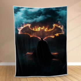 Plaid Batman DC 43 Couverture Polaire Plaid Canapé