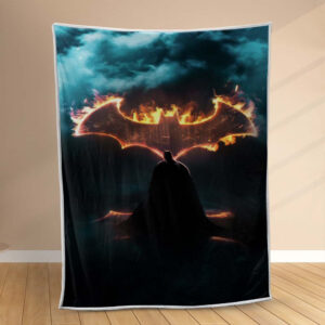 Plaid Batman DC 43 Couverture Polaire Plaid Canapé