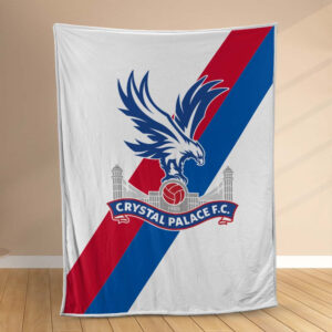 Plaid Crystal Palace Football Club 1 Couverture Polaire Plaid Canapé