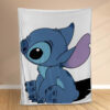 Plaid Disney Stitch 1001 Couverture Polaire Plaid Canapé