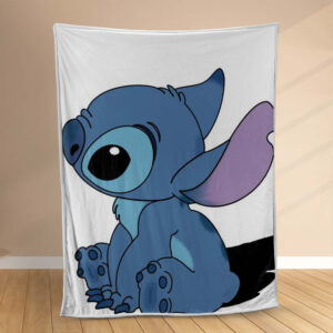 Plaid Disney Stitch 1001 Couverture Polaire Plaid Canapé