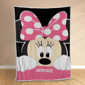 Plaid Disney Minnie Mouse 1001 Couverture Polaire Plaid Canapé