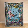 Plaid Dumbo 22 Couverture Polaire Plaid Canapé