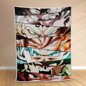 Plaid Personnages Dragon Ball 1001 Couverture Polaire Plaid Canapé
