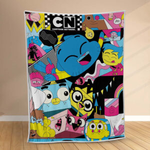 Plaid Cartoon Network Couverture Polaire Plaid Canapé