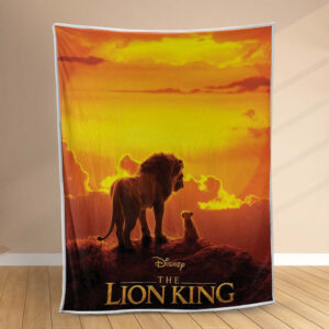 Plaid Disney Le Roi Lion 1001 Couverture Polaire Plaid Canapé