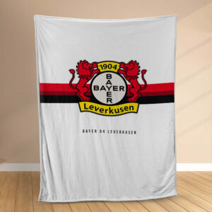 Plaid Bayer 04 Leverkusen B0413 Couverture Polaire Plaid Canapé