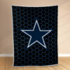 Plaid Équipe de football des Cowboys de Dallas NFL005 Couverture Polaire Plaid Canapé