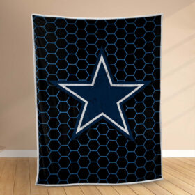Plaid Équipe de football des Cowboys de Dallas NFL005 Couverture Polaire Plaid Canapé