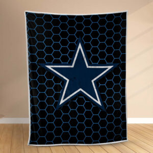 Plaid Équipe de football des Cowboys de Dallas NFL005 Couverture Polaire Plaid Canapé