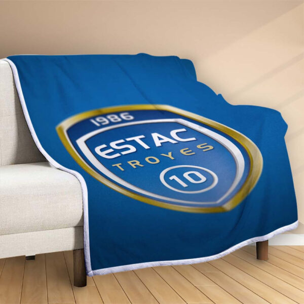 Plaid ESTAC Troyes 7 Couverture Polaire Plaid Canapé – Image 2
