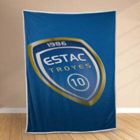 Plaid ESTAC Troyes 7 Couverture Polaire Plaid Canapé