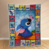 Plaid Disney Lilo et Stitch personnage 1001 Couverture Polaire Plaid Canapé