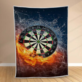 Plaid Jeux de fléchettes Idées déco Salle de jeux Couverture Polaire Plaid Canapé
