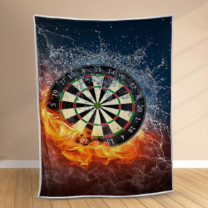 Plaid Jeux de fléchettes Idées déco Salle de jeux Couverture Polaire Plaid Canapé