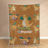 Plaid Pokémon Dragonite Couverture Polaire Plaid Canapé