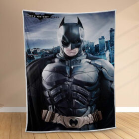 Plaid Batman DC 63 Couverture Polaire Plaid Canapé