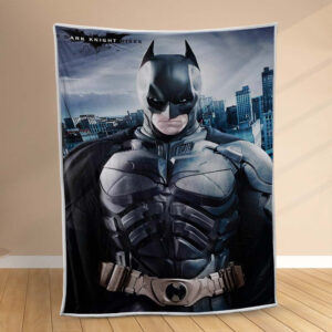 Plaid Batman DC 63 Couverture Polaire Plaid Canapé