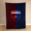 Plaid Clermont Foot FC 3 Couverture Polaire Plaid Canapé