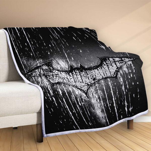 Plaid Batman DC 55 Couverture Polaire Plaid Canapé – Image 2
