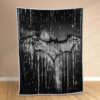 Plaid Batman DC 55 Couverture Polaire Plaid Canapé