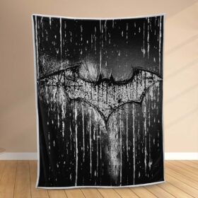Plaid Batman DC 55 Couverture Polaire Plaid Canapé