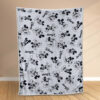 Plaid Disney Mickey Mouse Tirage au sort 1002 Couverture Polaire Plaid Canapé