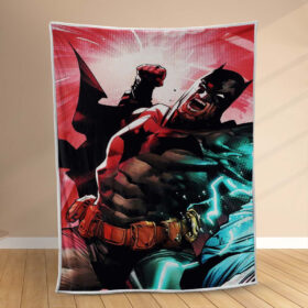 Plaid Batman DC 41 Couverture Polaire Plaid Canapé
