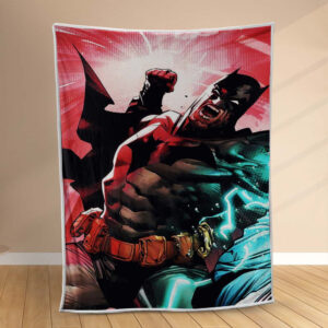 Plaid Batman DC 41 Couverture Polaire Plaid Canapé
