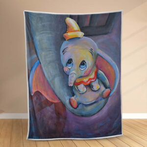Plaid Dumbo 14 Couverture Polaire Plaid Canapé