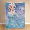 Plaid Elsa Disney Princesse Frozen La Reine des neiges 1001 Couverture Polaire Plaid Canapé