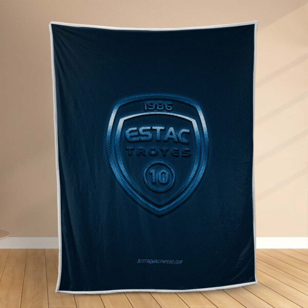 Plaid ESTAC Troyes 6 Couverture Polaire Plaid Canapé