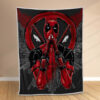 Plaid DeadPool 1001 Couverture Polaire Plaid Canapé
