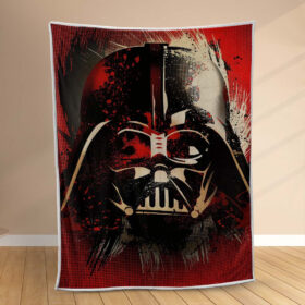 Plaid Dark Vador Star Wars 1004 Couverture Polaire Plaid Canapé