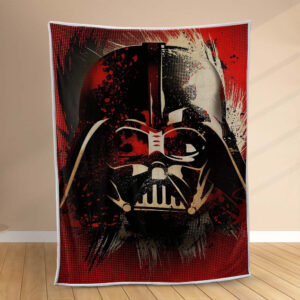 Plaid Dark Vador Star Wars 1004 Couverture Polaire Plaid Canapé