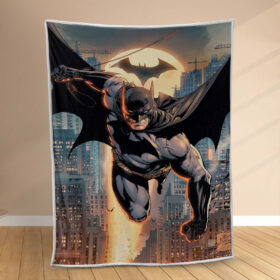 Plaid Batman DC 42 Couverture Polaire Plaid Canapé