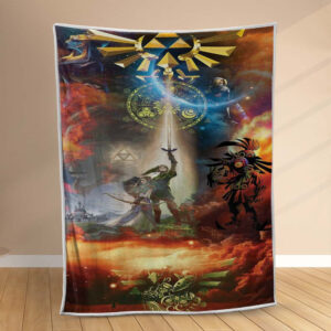 Plaid Legend of Zelda 1012 Couverture Polaire Plaid Canapé