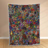Plaid He-Man Tous les personnages 1003 Couverture Polaire Plaid Canapé